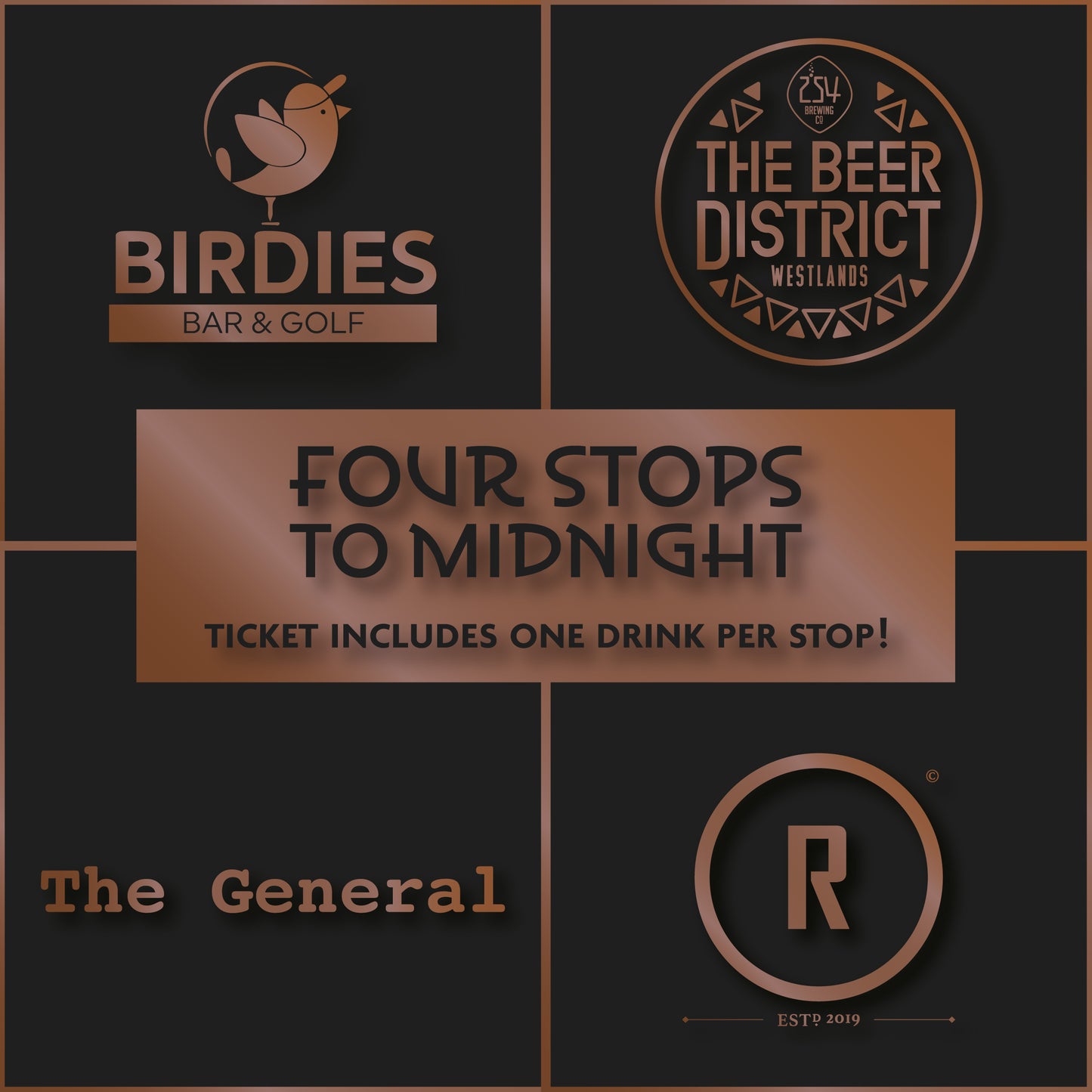 Four Stops to Midnight: March Edition