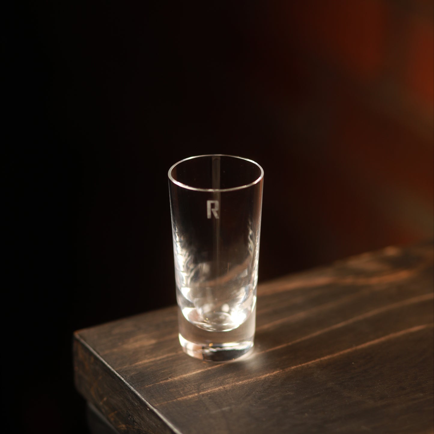 Etched Shot Glass