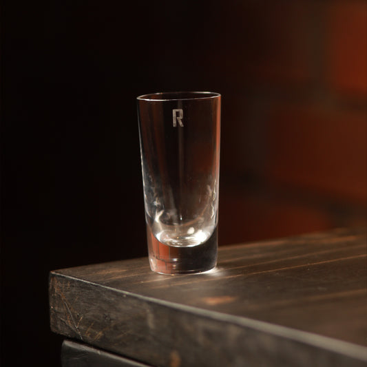 Etched Shot Glass