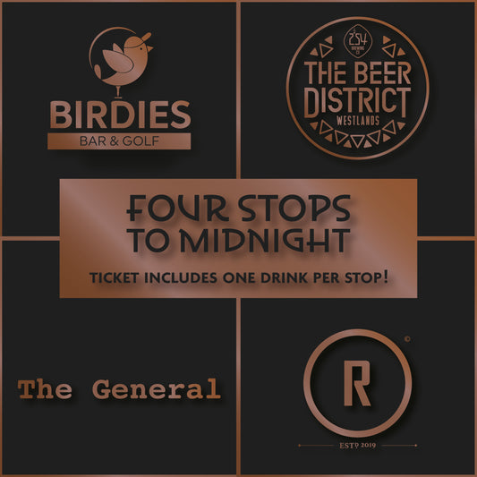 Four Stops to Midnight: March Edition