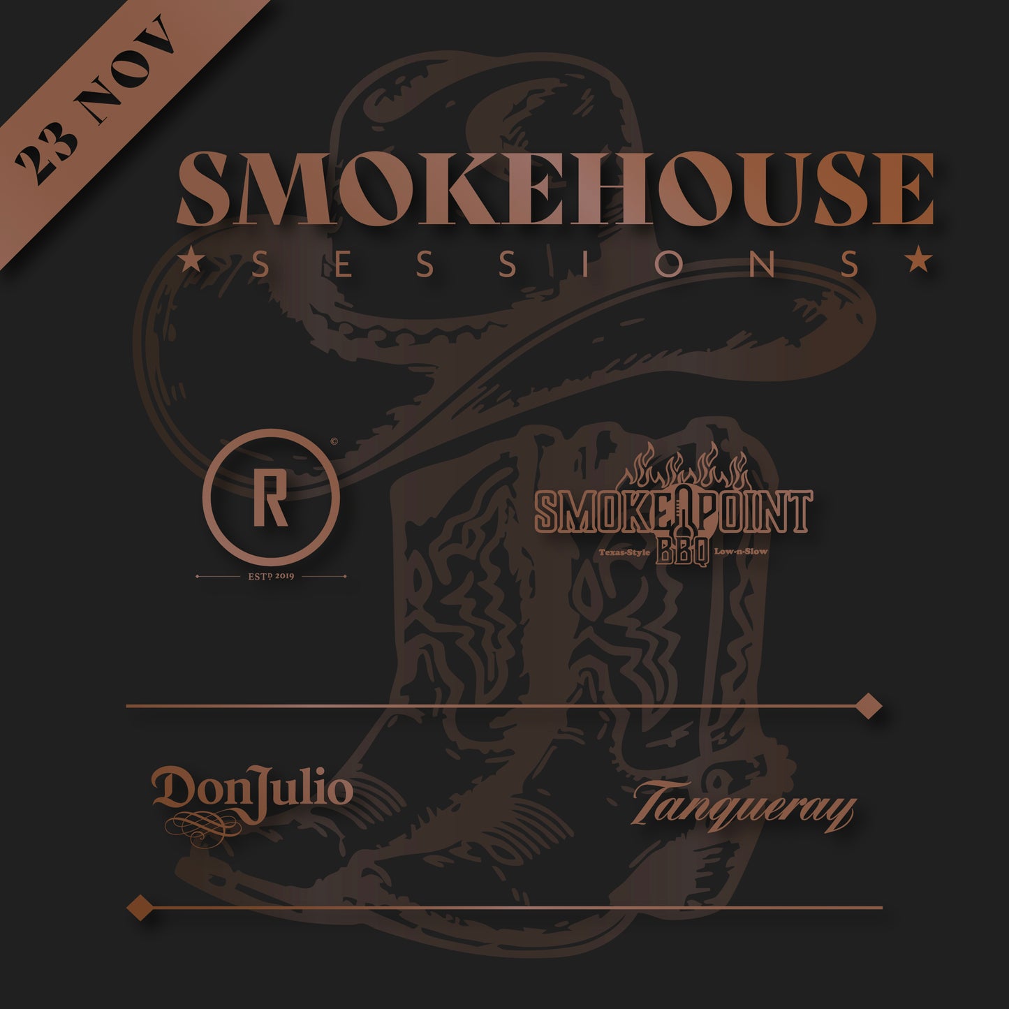 Smokehouse Sessions (Sunday 23 November 2025)