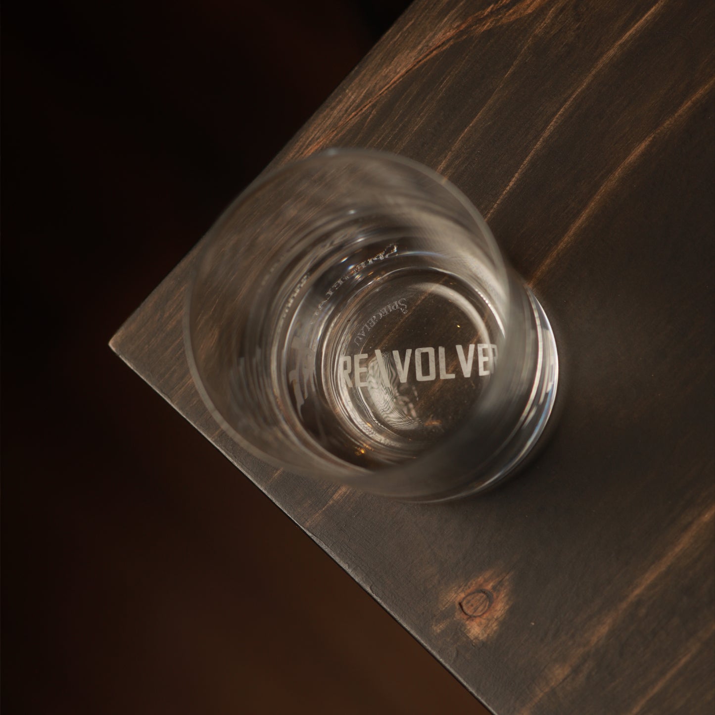 Etched Crystal Tumbler