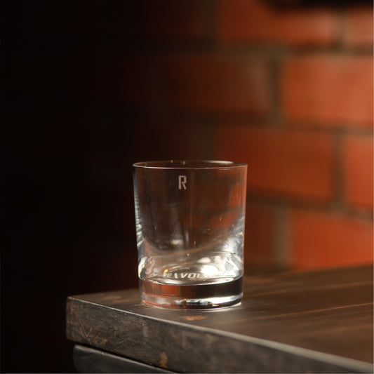 Etched Crystal Tumbler