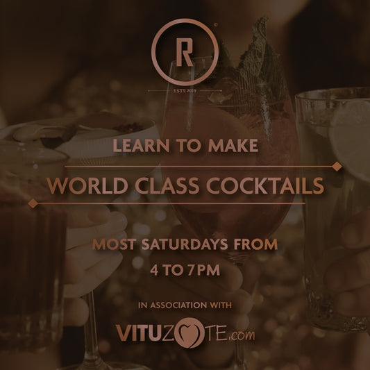 Learn to Make World Class Cocktails!