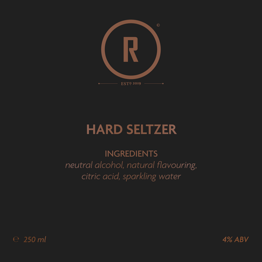 Hard Seltzer (4% ABV)